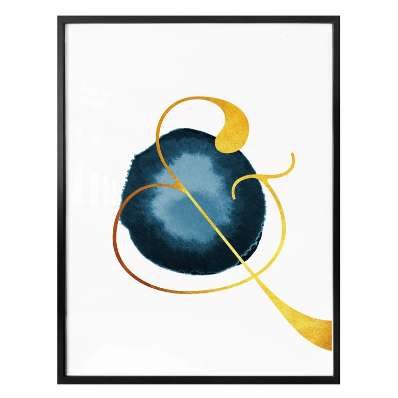 Poster - Das goldene Ampersand 