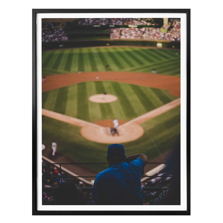 Poster American Baseball 