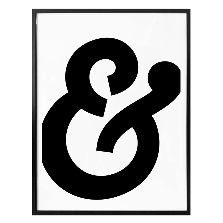 Poster Ampersand 01 