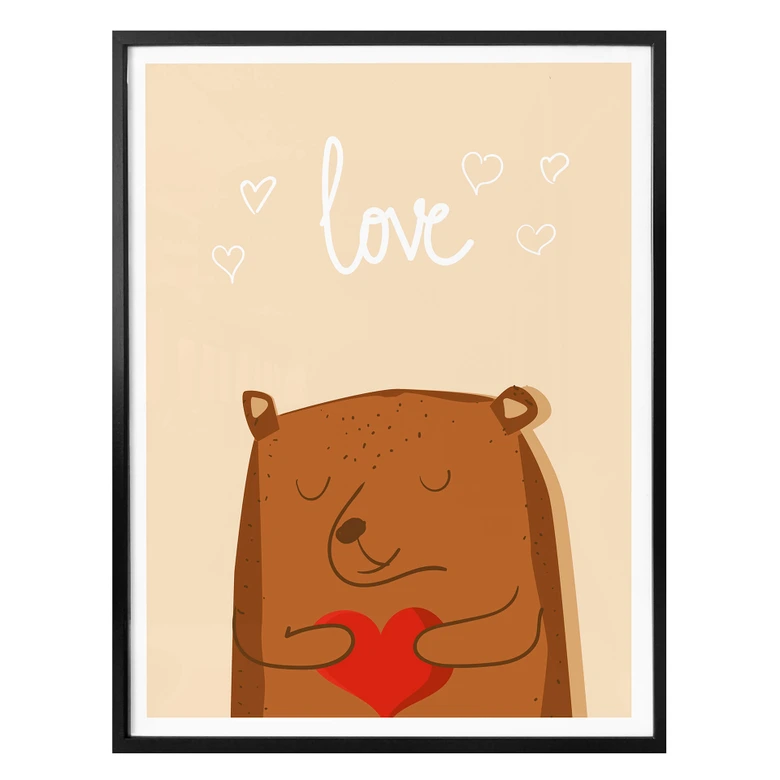 Poster - Un amour d'Ourson 