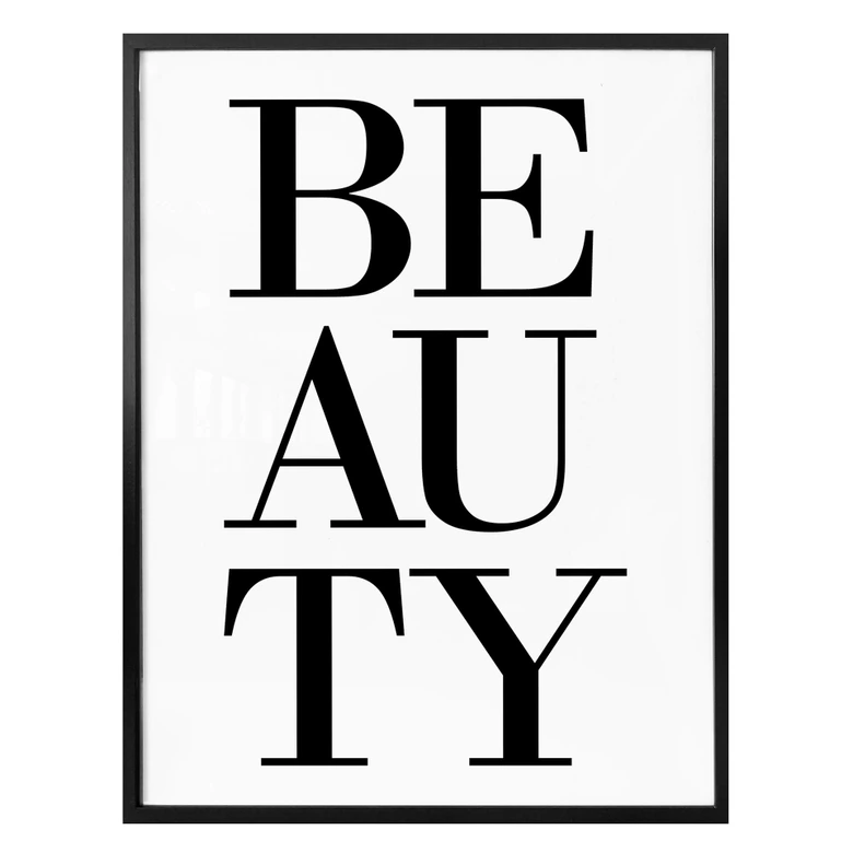 Plakat Beauty 01 