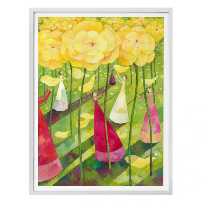Poster Blanz - Blumenwiese 