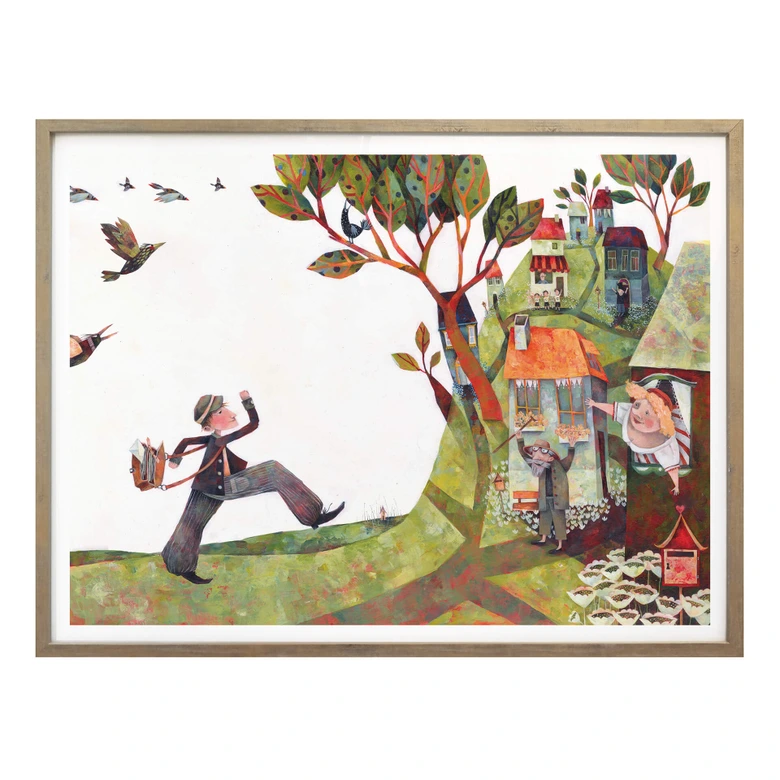 Poster Blanz - Brevbäraren 