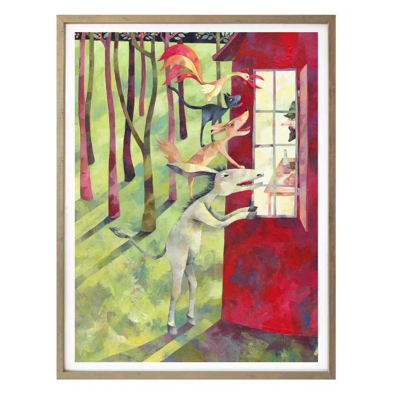 Poster Blanz - Die Bremer Stadtmusikanten 