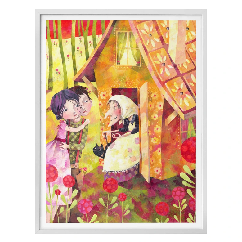 Poster Blanz - Hänsel und Gretel 