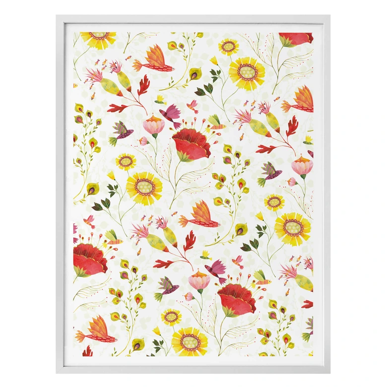 Poster Blanz - Phantastic Flowers 