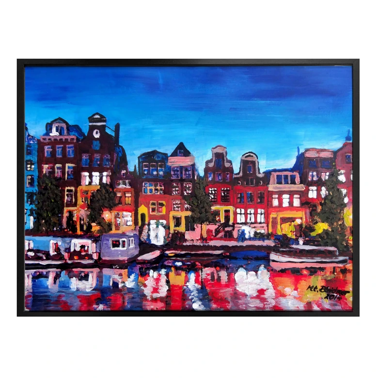 Plakat Bleichner - Amsterdam 