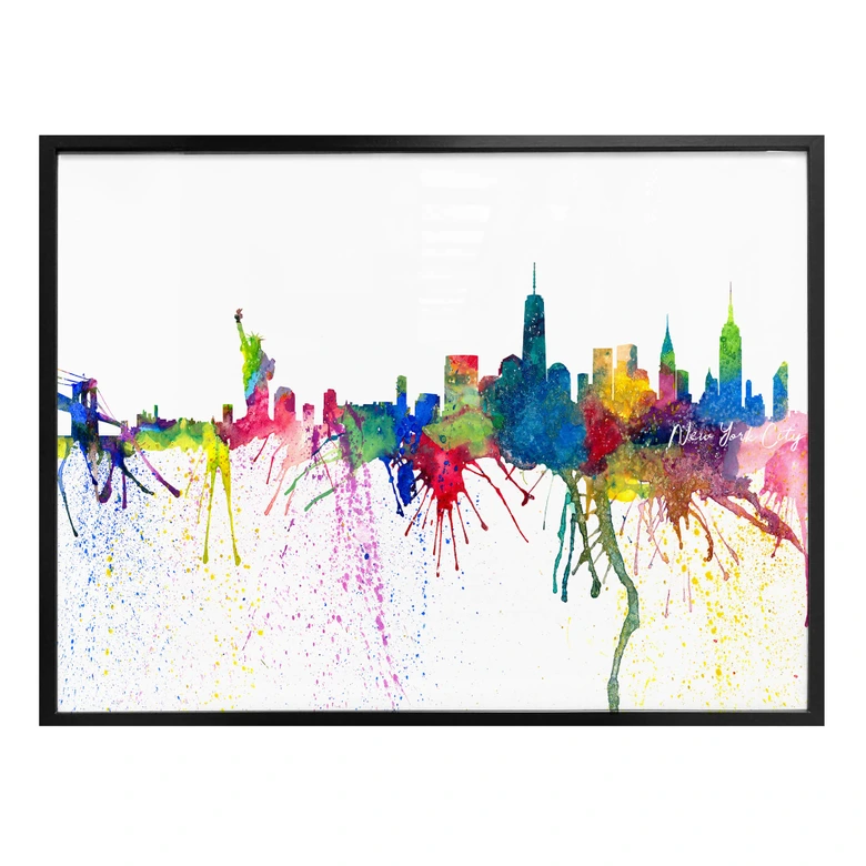 Poster Bleichner - New York skyline 