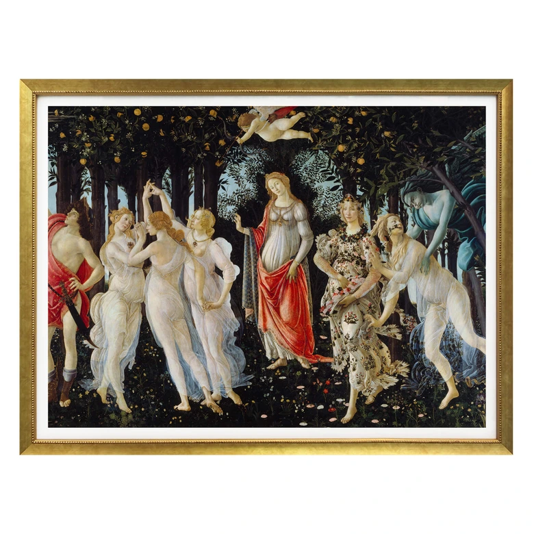 Poster Botticelli - Der Frühling 