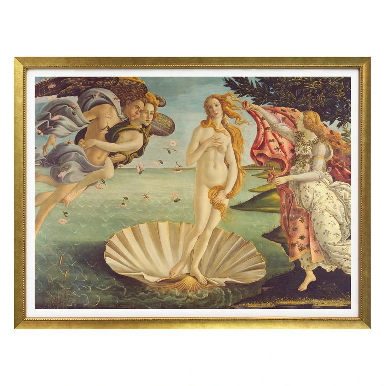 Poster Botticelli - Birth of Venus 