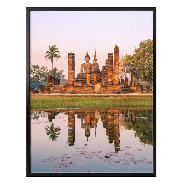 Poster Colombo - Boeddhistische Tempel 