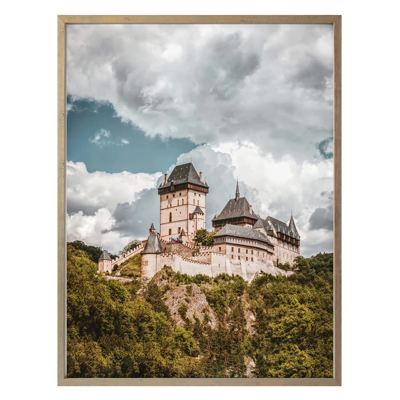 Poster Burg Karlstein 