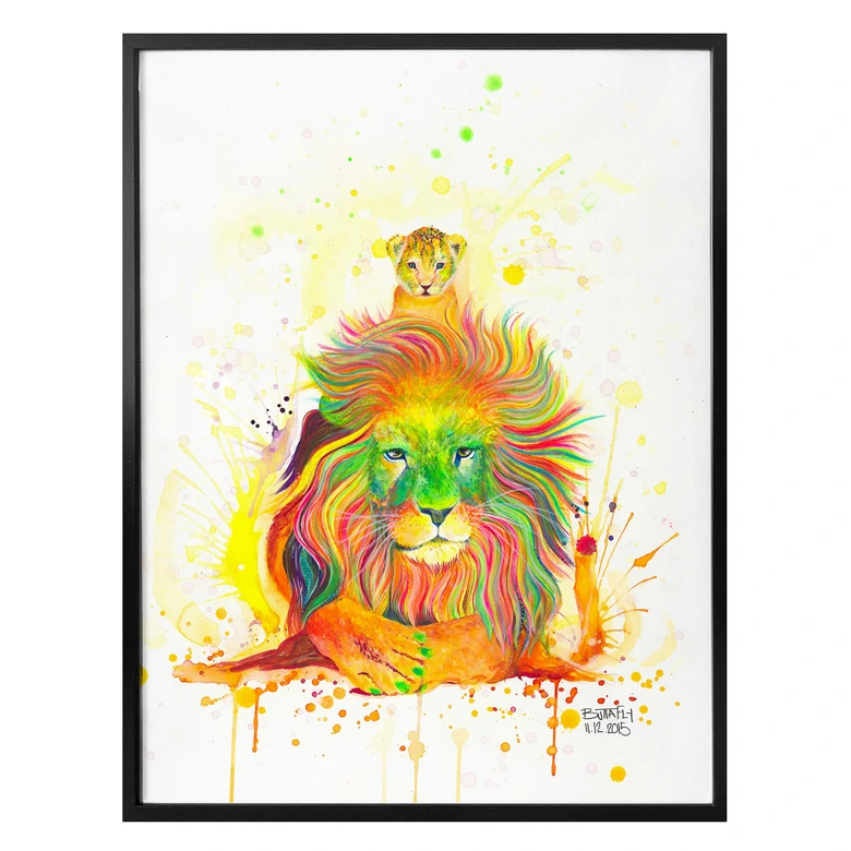 Poster Buttafly - A Kings Pride  