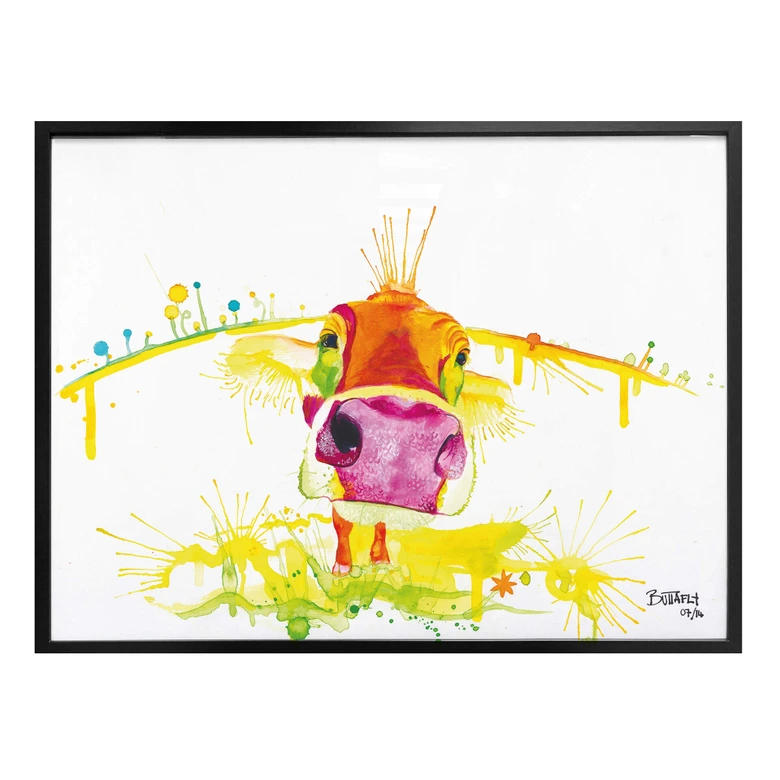 Poster Buttafly - Crazy Calf 