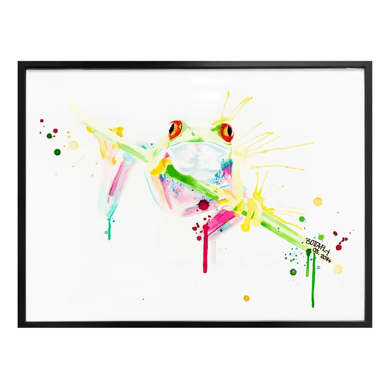 Poster Buttafly - Frog 