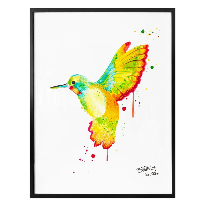 Poster Buttafly - Kolibri 