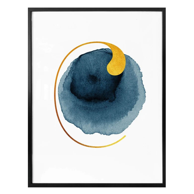 Poster – Een Gouden letter C 