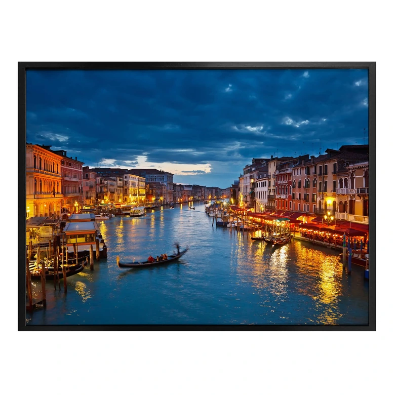 Poster Canal Grande in Venetie 
