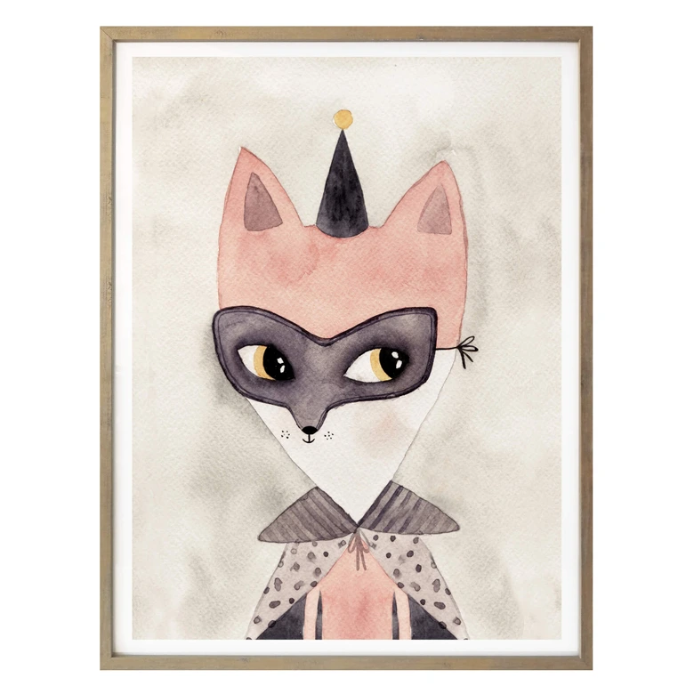 Poster Carnival Fox 