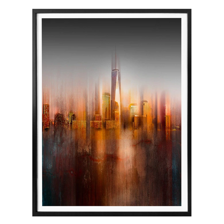 Poster Chiriaco - New York im Abendlicht 