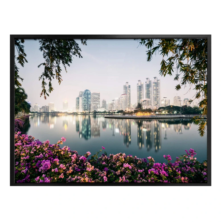 Poster Colombo - Bangkok och dess ljus 