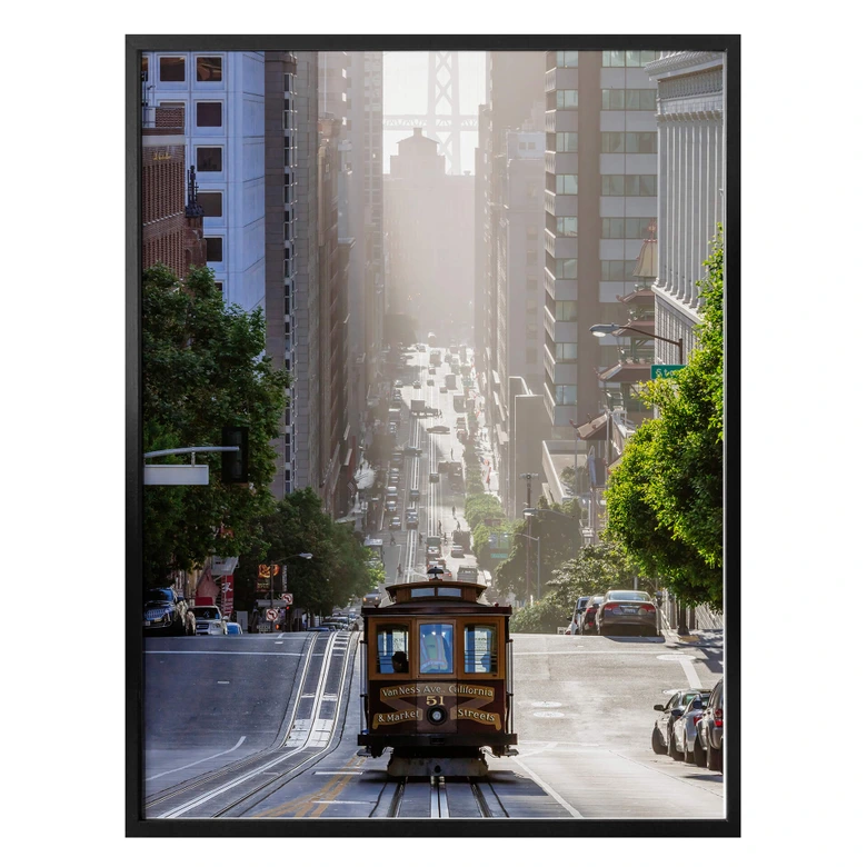 Plakat - Colombo - Cable Car in San Fransisco 
