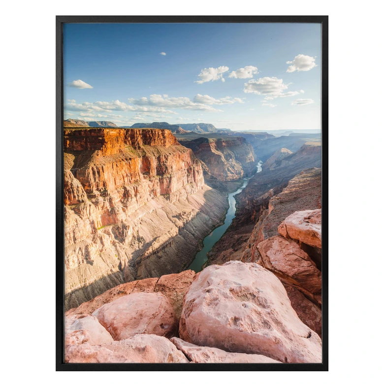 Poster Colombo - Colorado River im Grand Canyon 