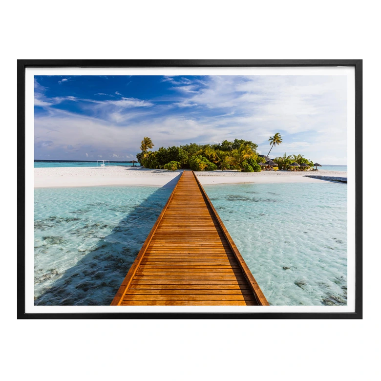 Poster Colombo - Pacific Paradise 