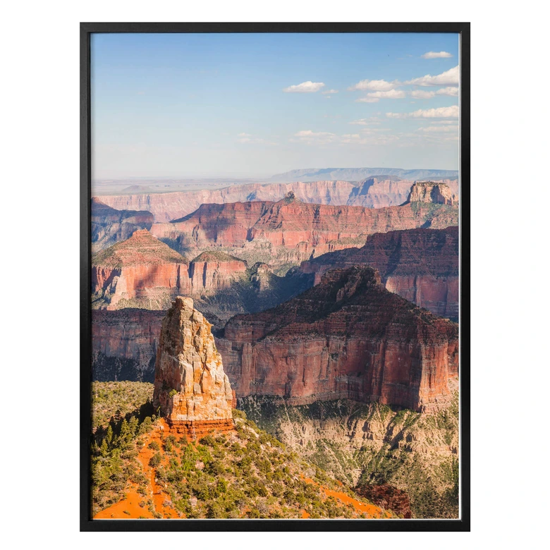 Poster Colombo - Point Imperial im Grand Canyon 