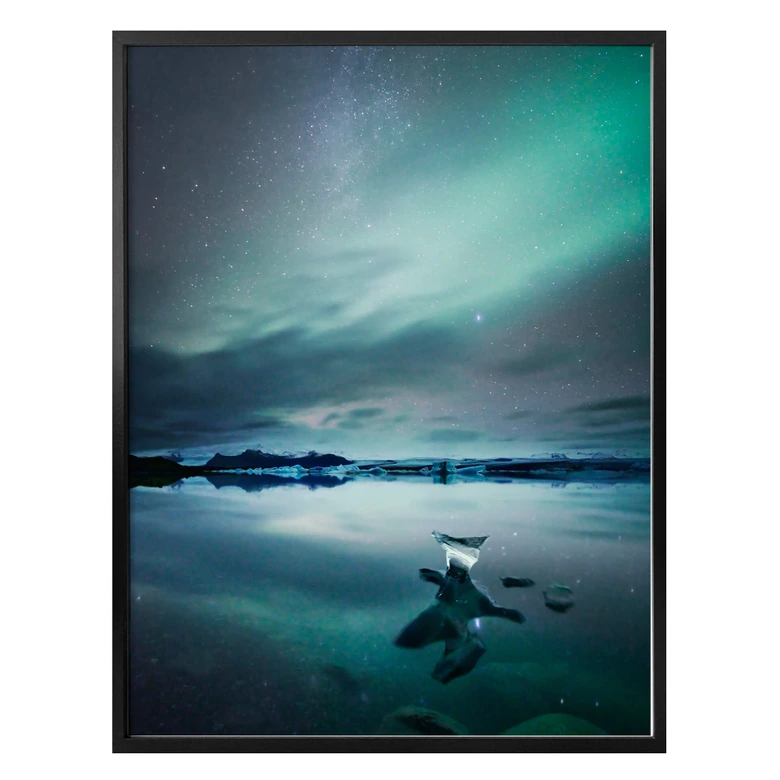 Poster Colombo - Polarlichter 