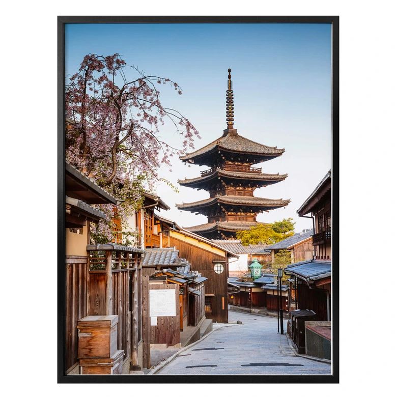Poster Colombo - Yasaka Pagode in Japan 