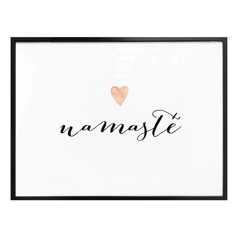 Poster Confetti & Cream - Namasté 
