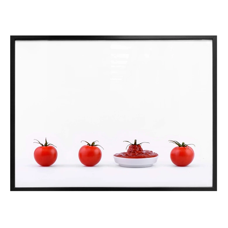 Poster Csontos - Es waren einmal vier Tomaten 