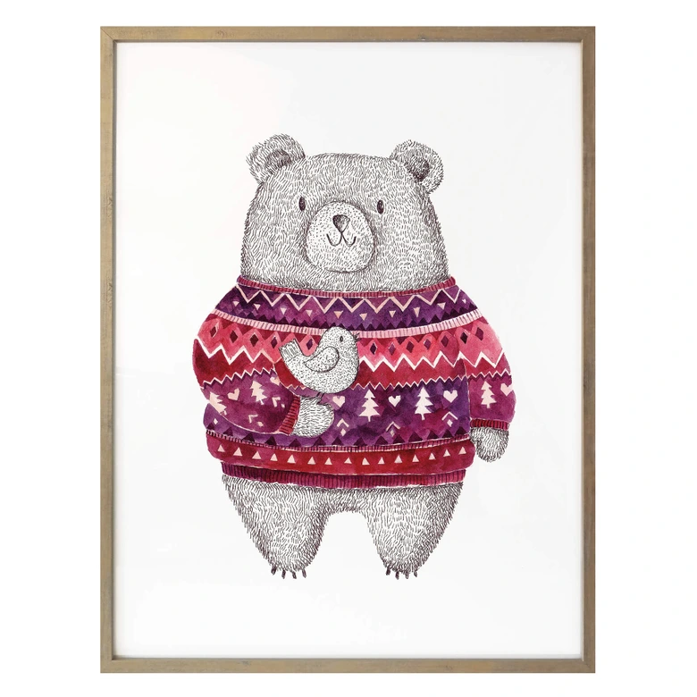 Poster Cuddly Teddy 