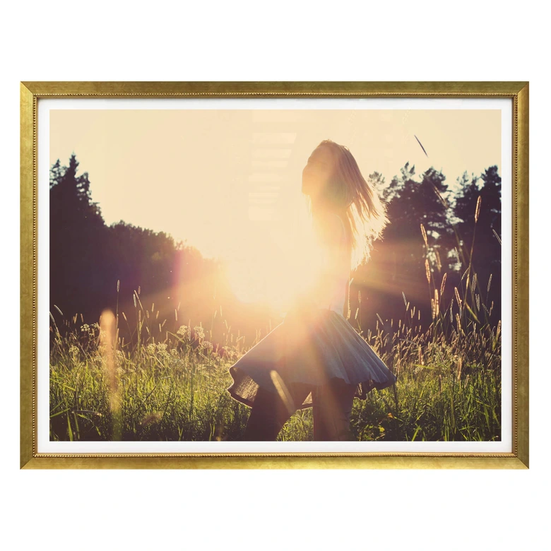 Poster Dancing in the sun 