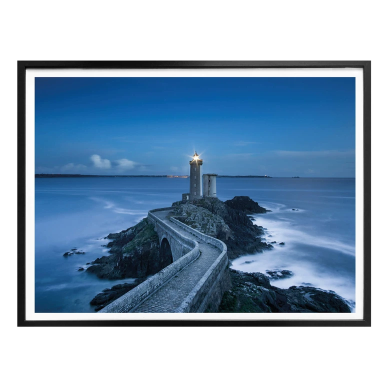 Poster Das Leuchten am Horizont 