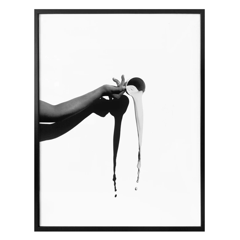 Poster Das Milchglas 