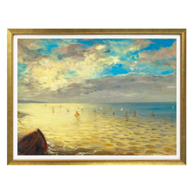 Poster Delacroix - at sea 