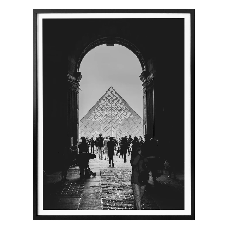 Poster the Louvre 02 