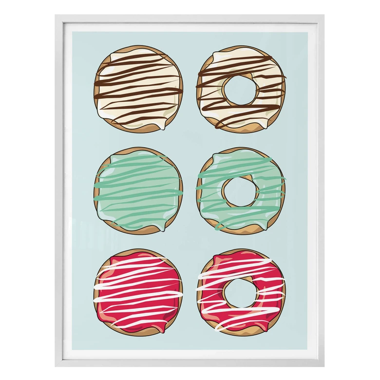 Poster Donuts 01 