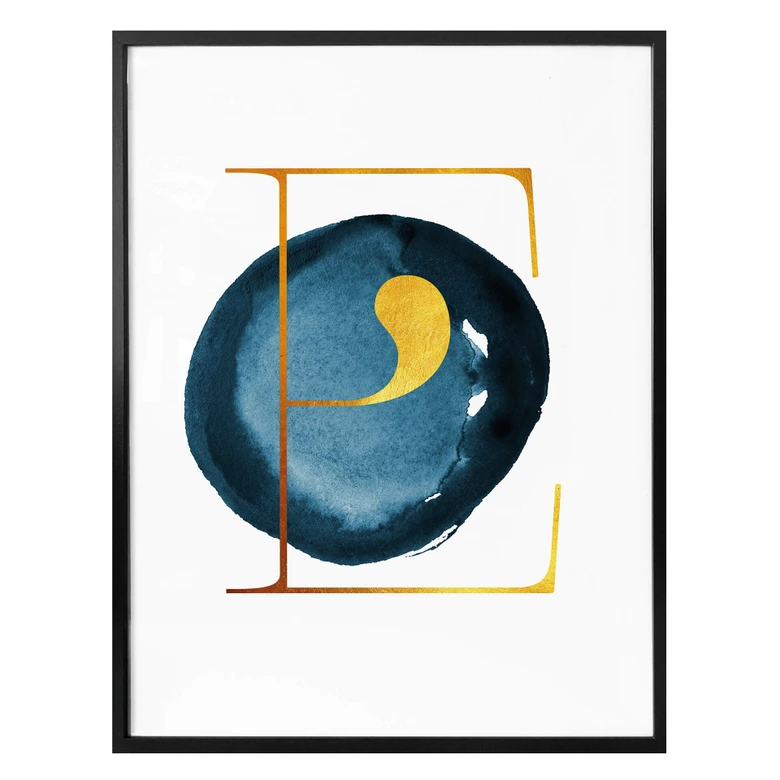 Poster - Das goldene E 