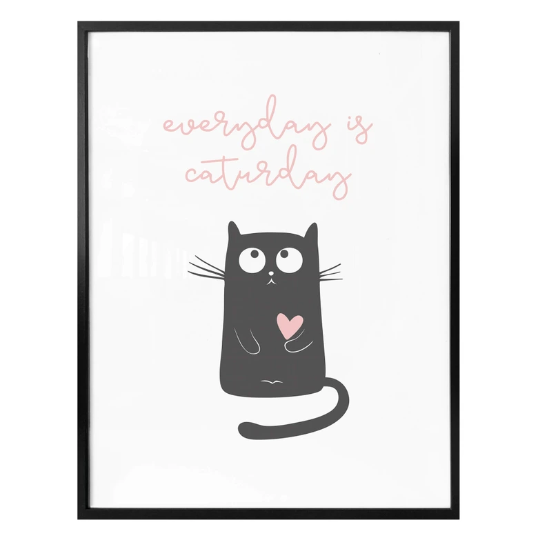 Poster - Everyday is caturday 