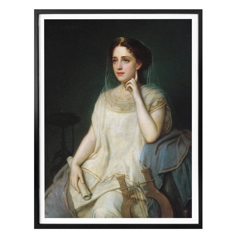 Póster - Fagnani - Polimnia 