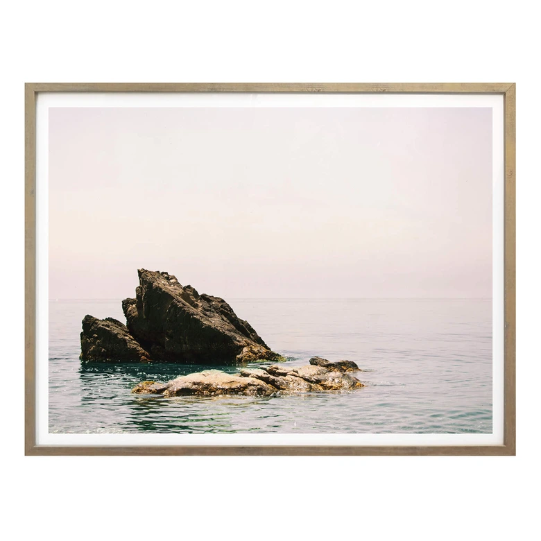 Poster Felsen im Meer 