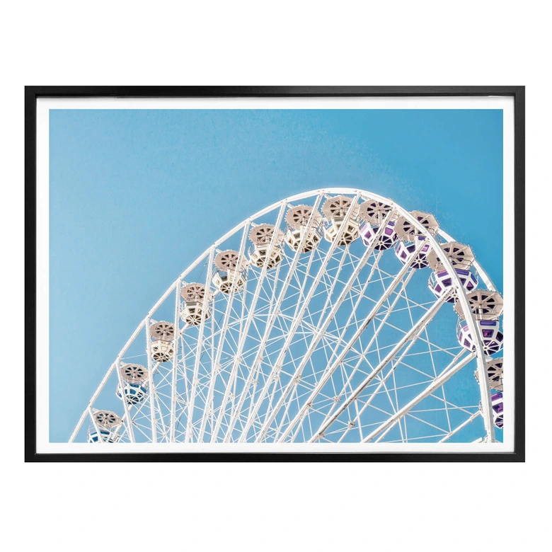 Poster Ferris Wheel 02 
