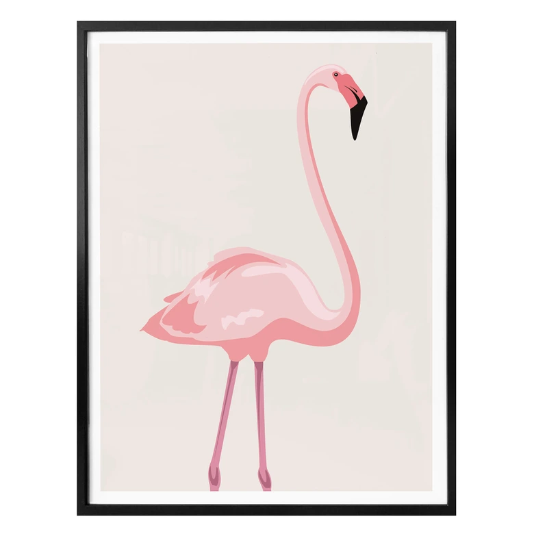 Poster Flamingo 01 