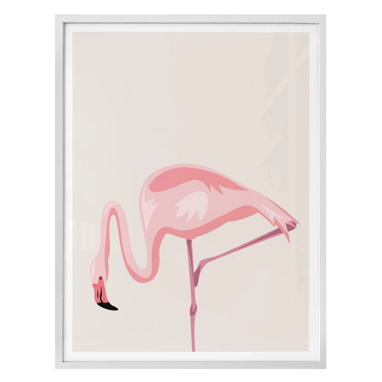 Poster Flamingo 02 
