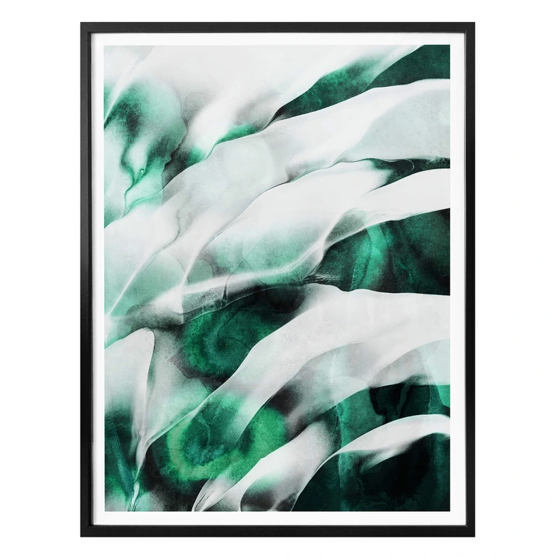 Plakat - Frederiksson - Emerald Flow 