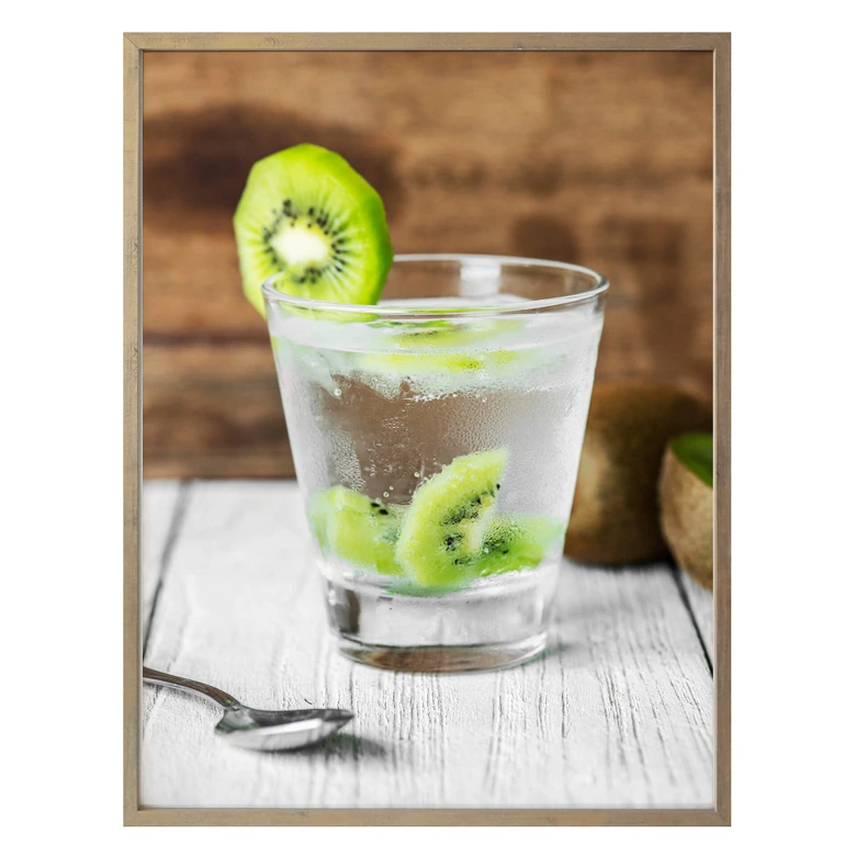Poster Frische Kiwi 