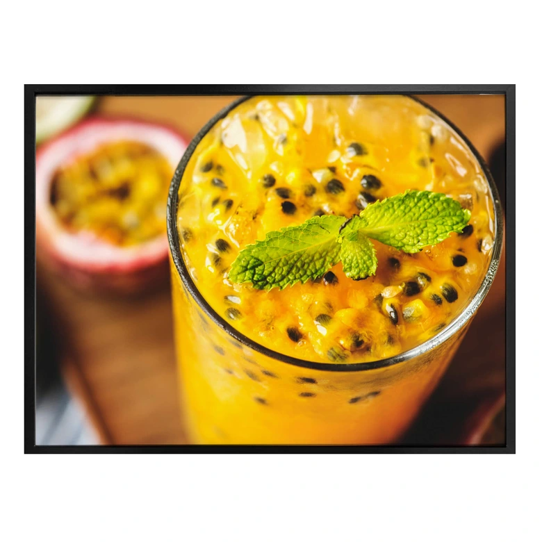 Affiche Fruits de la passion frais 